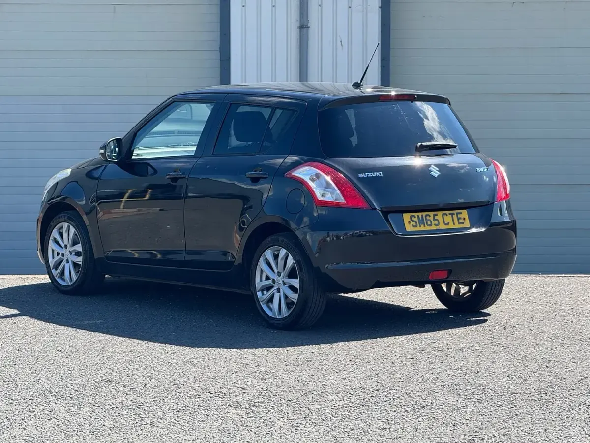 Used Suzuki Swift SZ4 2015 Black Hatchback