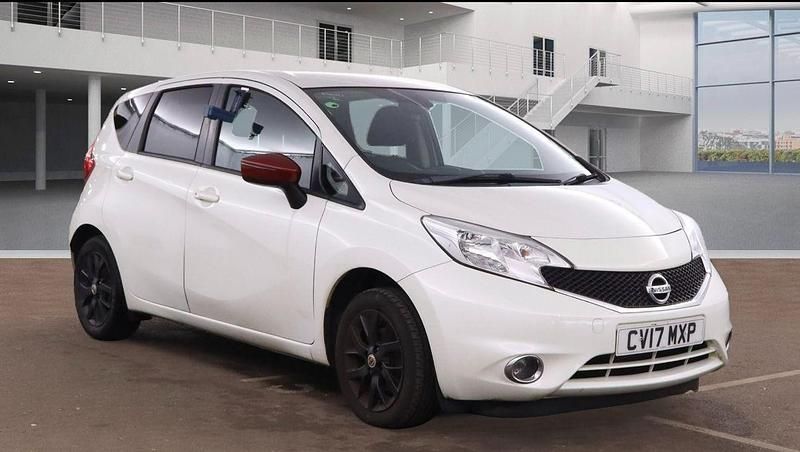 White Used 2017 Nissan Note Acenta Premium MPV | £5,295 (Fair price) - Image 1/4