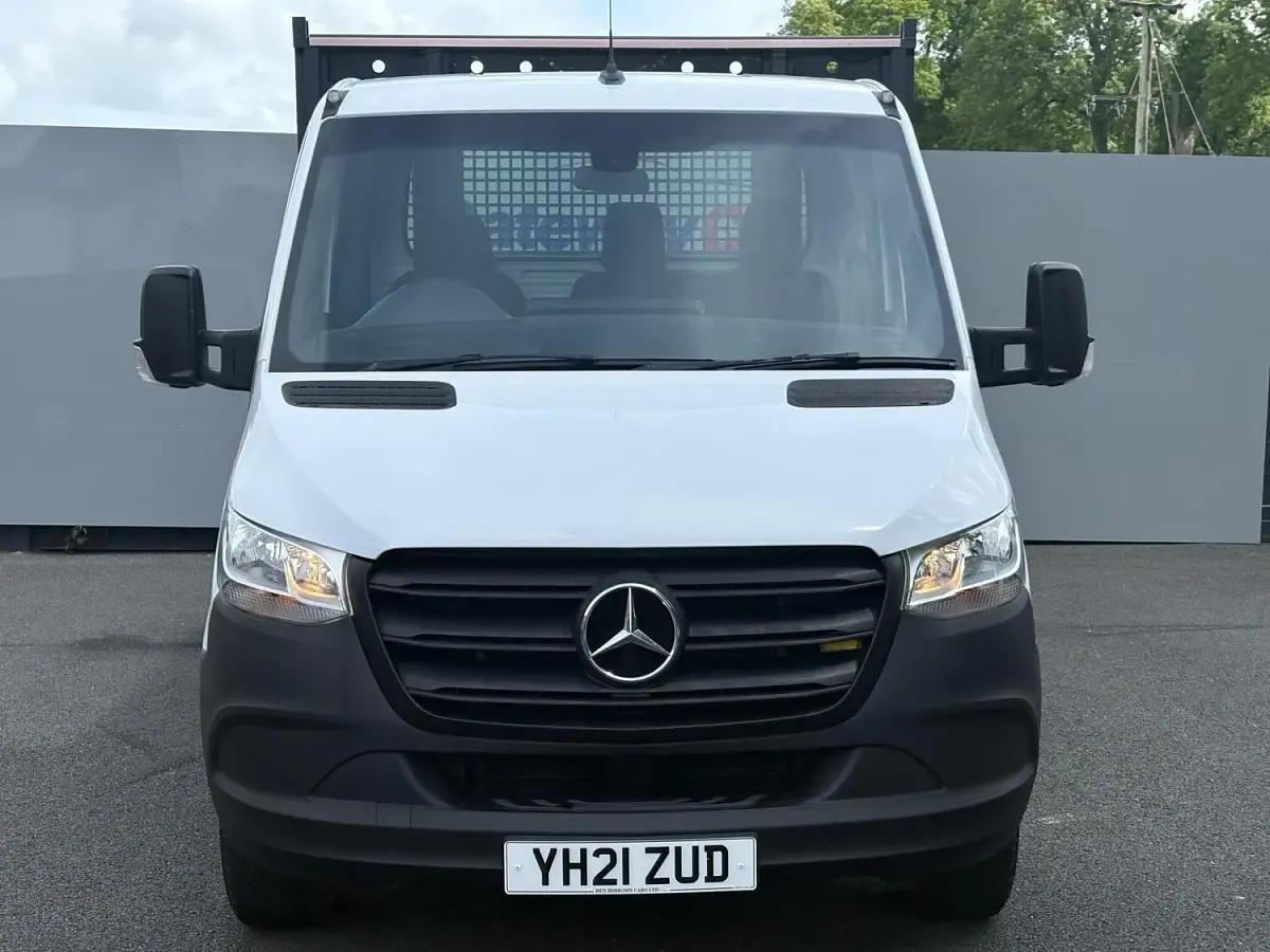 Used Mercedes Sprinter Progressive 2021 White Van
