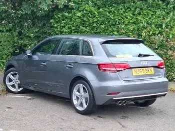 Used Audi A3 Sport 150 HP (110 kW) 2019 Grey Sedan