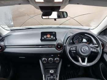 Usado Mazda CX-3 120 HP (88 kW) 2018 Branco SUV