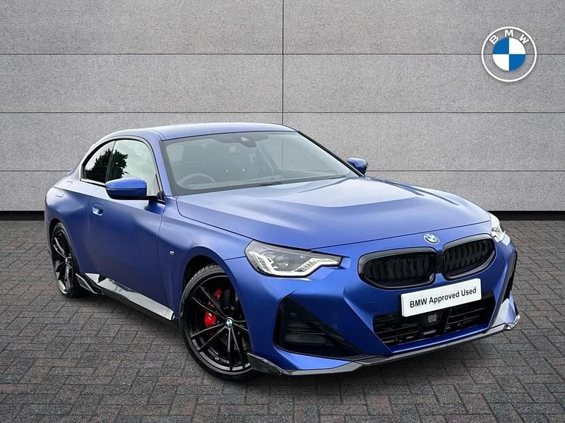 Blue Used 2024 BMW 220 M Sport Coupe | £31,890 (Fair price) - Image 1/4