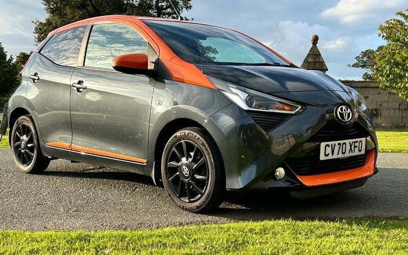 Used 2021 Toyota Aygo Edition Hatchback | £8,500 (Fair price) - Image 1/4