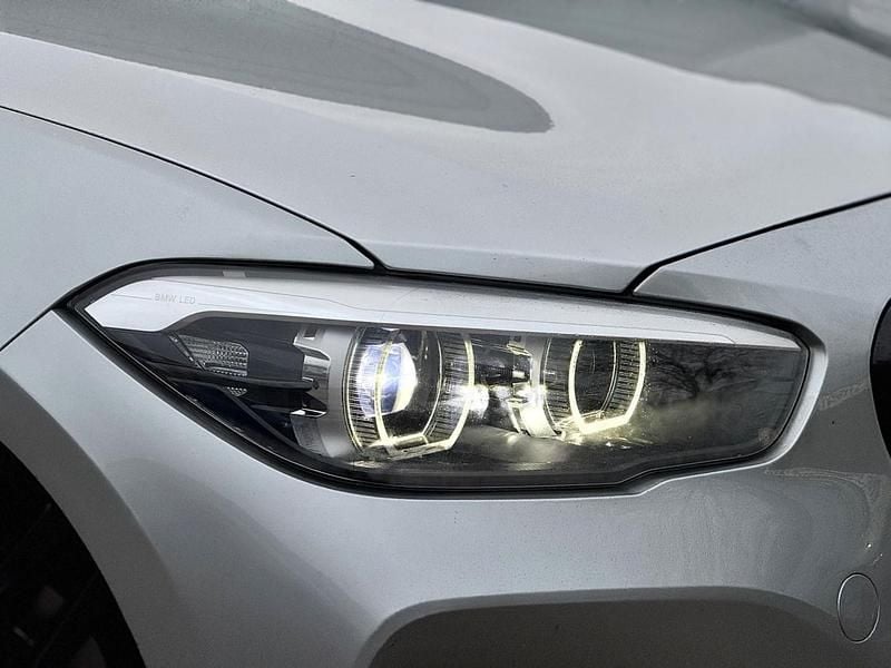 Used BMW 116 M Sport 2015 Silver Hatchback