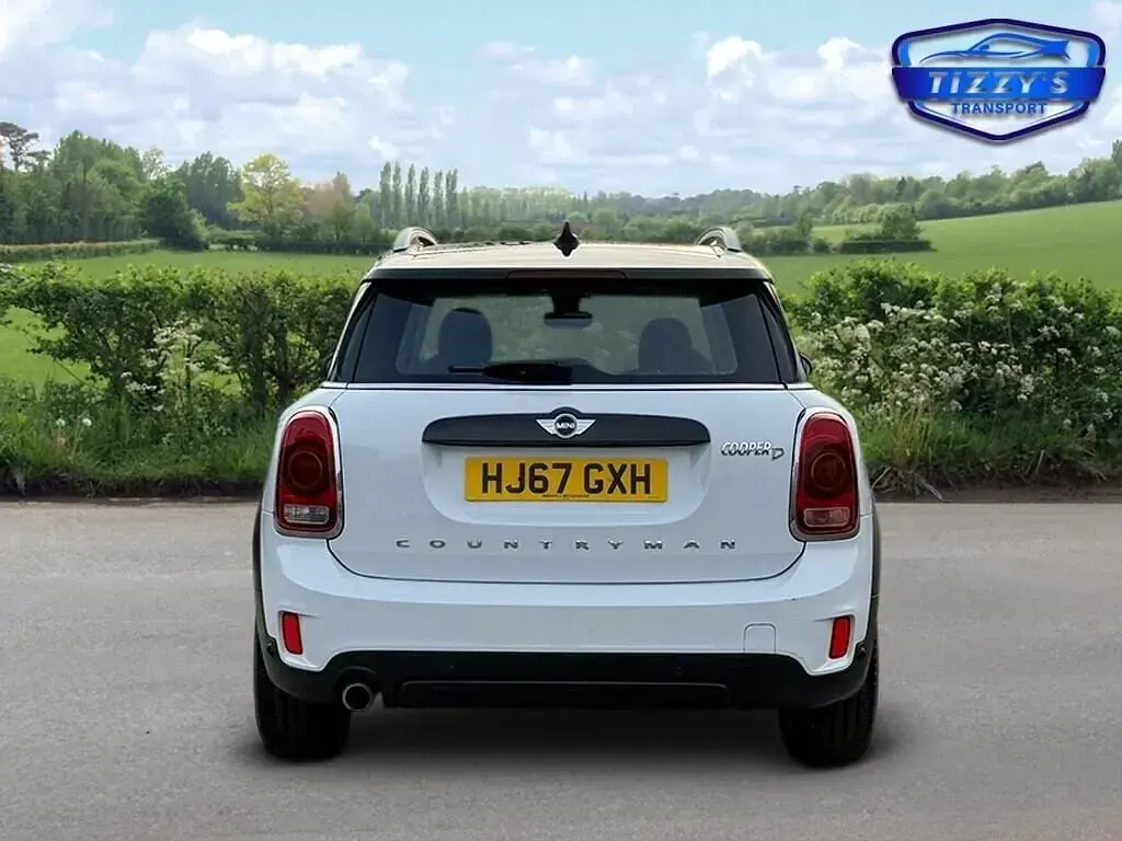 Used Mini Cooper D Countryman 2017 White SUV