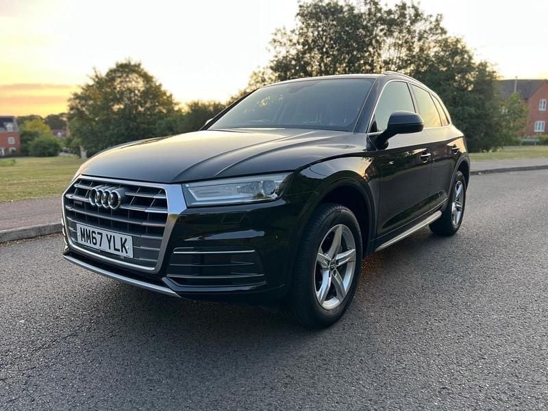 Used Audi Q5 Sport 252 HP (185 kW) 2018 Black SUV