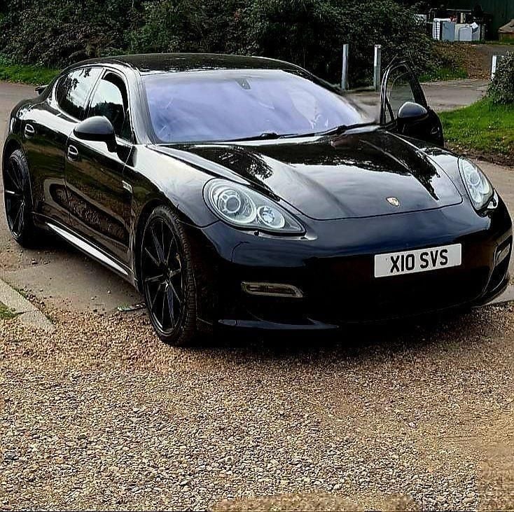 Black Used 2011 Porsche Panamera Coupe | £12,990 - Image 1/1