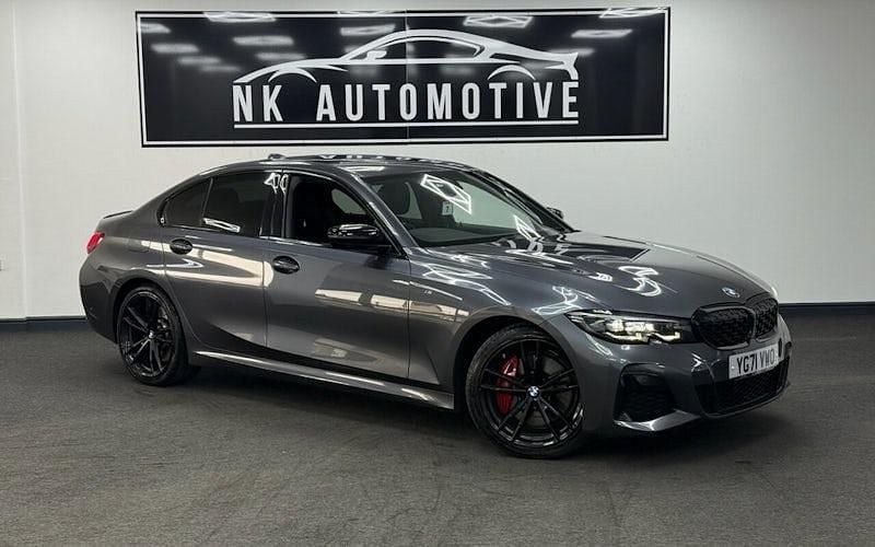 Grey Used 2021 BMW M340 Performance Sedan | £28,290 (Good price) - Image 1/4