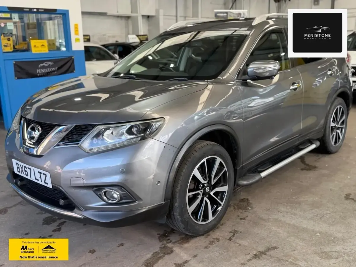 Used Nissan X-Trail Tekna 130 HP (95 kW) 2017 Grey SUV