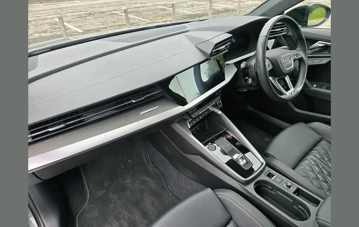 Used Audi S3 Sportback Comfort 310 HP (228 kW) 2023 Grey Hatchback