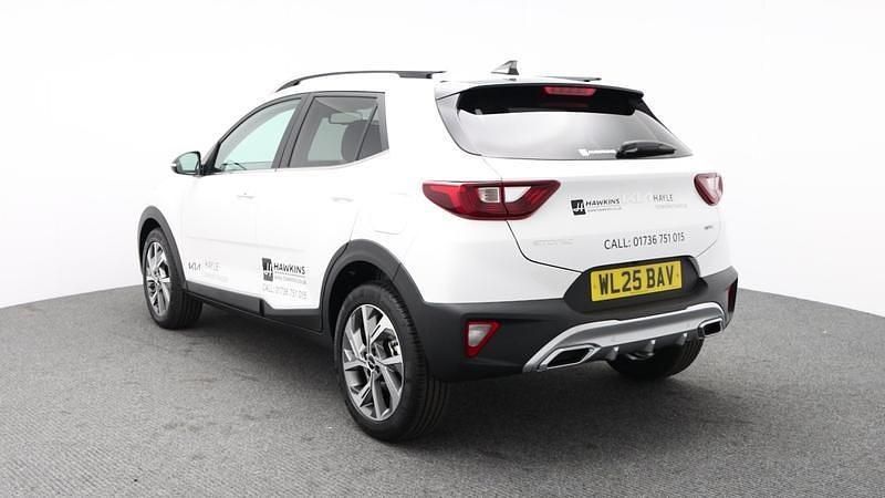 White New 2025 Kia Stonic GT-Line S SUV | £24,995 (Expensive) - Image 1/4
