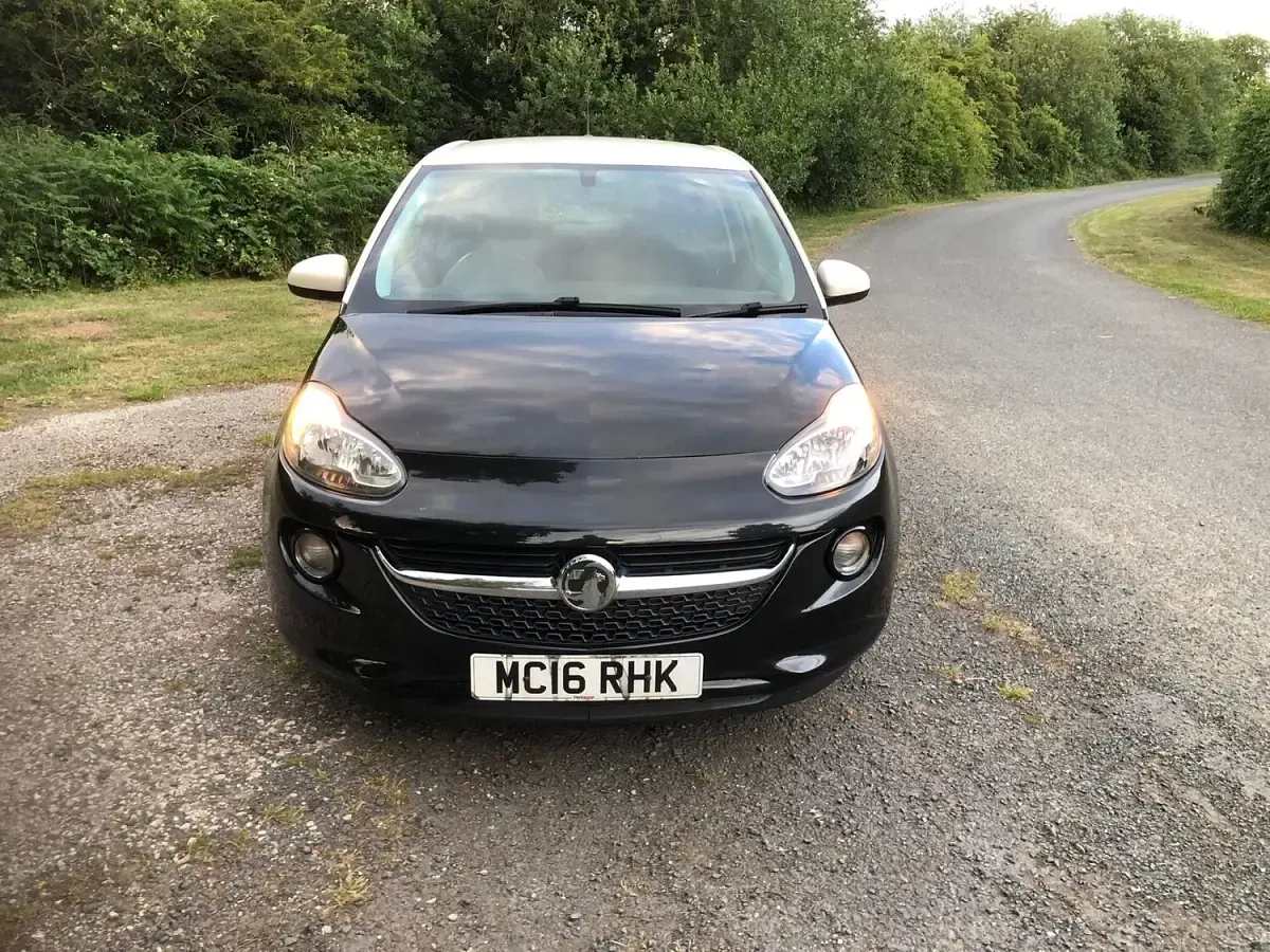 Used Vauxhall Adam Jam 69 HP (50 kW) 2016 Black Hatchback