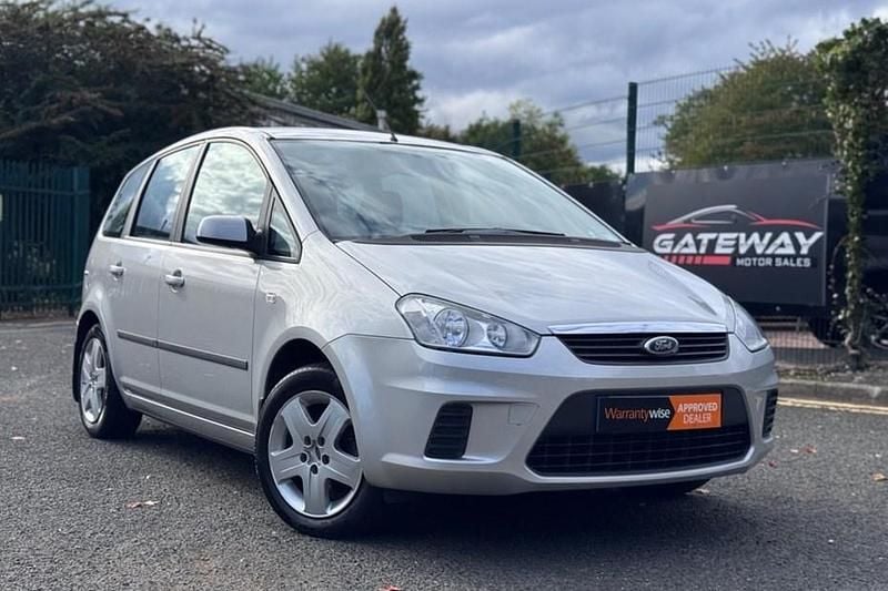 Silver Used 2007 Ford C-MAX Style MPV | £1,995 (Good price) - Image 1/1
