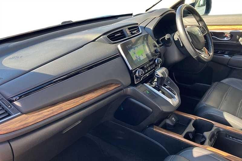 Used Honda CR-V EX 193 HP (141 kW) 2020 Grey SUV