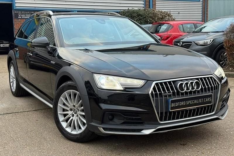 Used Audi A4 Allroad Sport 252 HP (185 kW) 2017 Black Estate