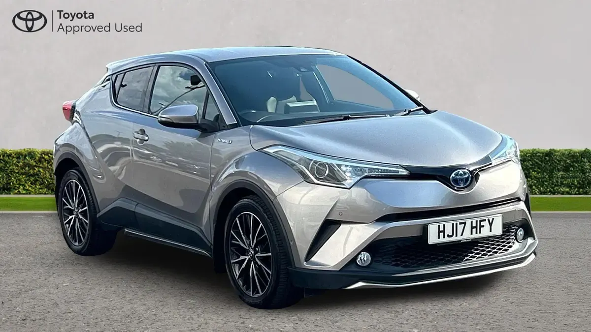 Used Toyota C-HR 122 HP (89 kW) 2017 SUV