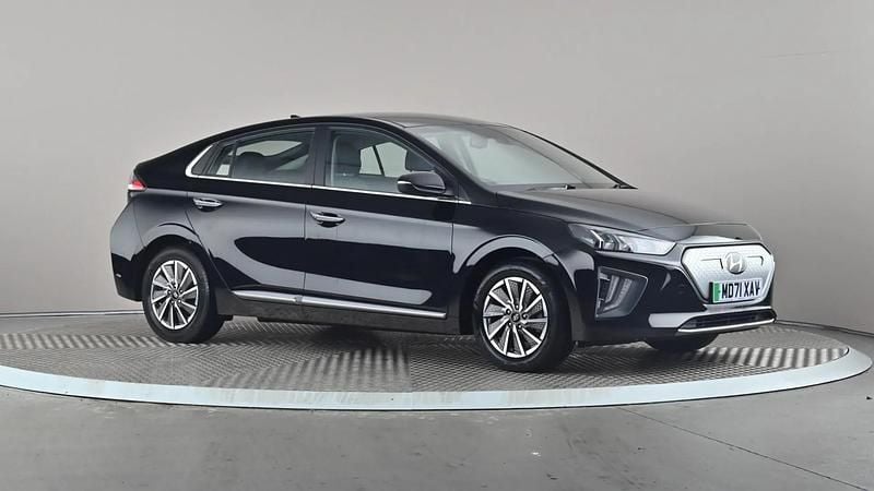 Black Used 2022 Hyundai Ioniq 6 Premium Sedan | £11,598 (Good price) - Image 1/3