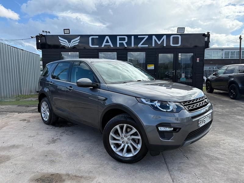 Grey Used 2017 Land Rover Discovery Sport SE SUV | £11,995 (Super price) - Image 1/4