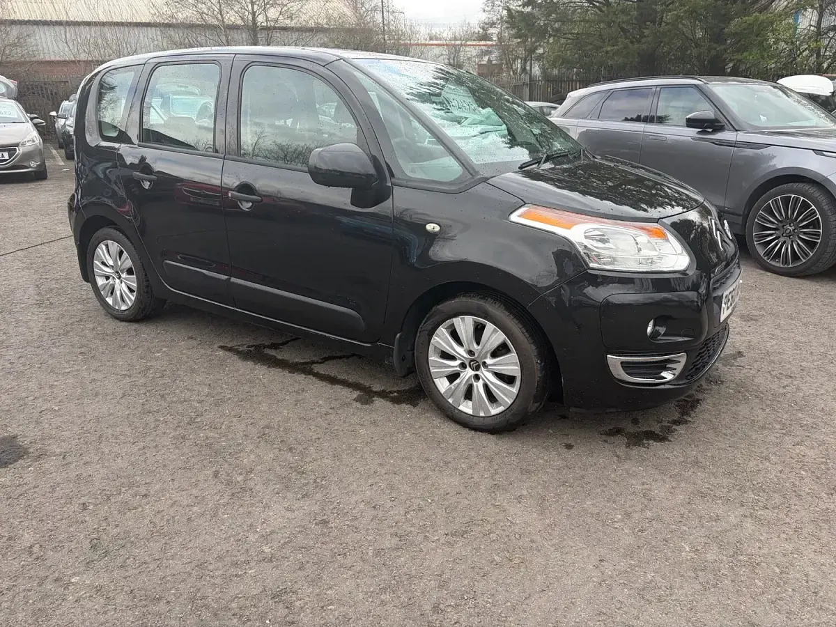 Used Citroën C3 Picasso VTR Sport 2010 Black MPV