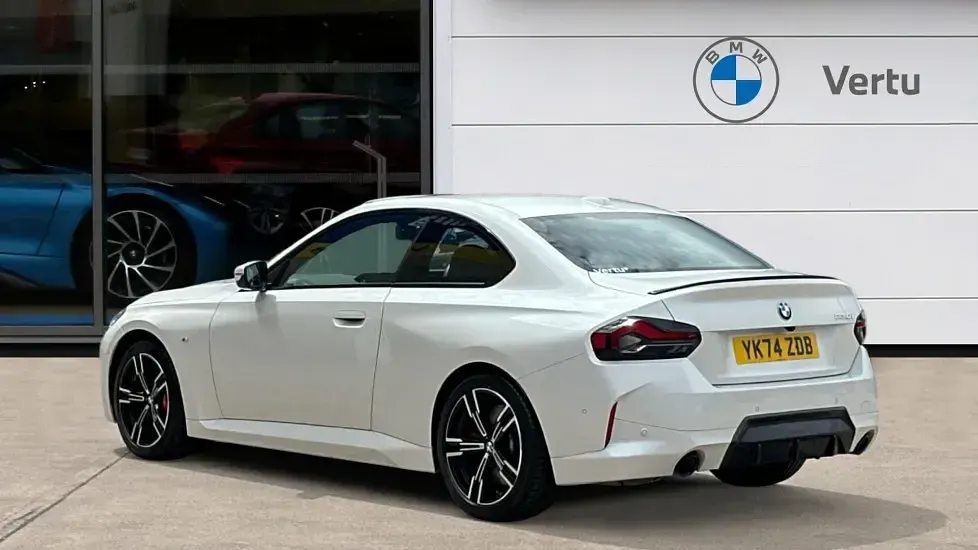 Used BMW 230 M Sport 245 HP (180 kW) 2024 White Coupe
