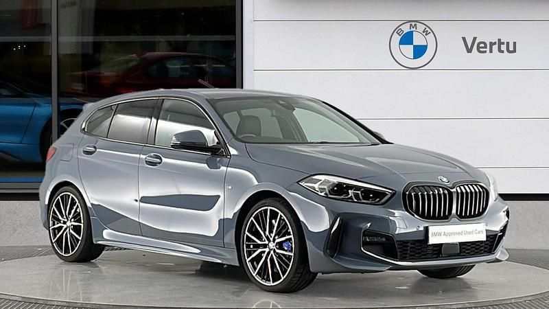 Grey Used 2020 BMW 120 M Sport Hatchback | £22,607 (Fair price) - Image 1/3