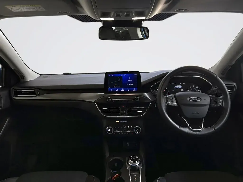 Used Ford Focus Titanium X 150 HP (110 kW) 2019 Blue Estate
