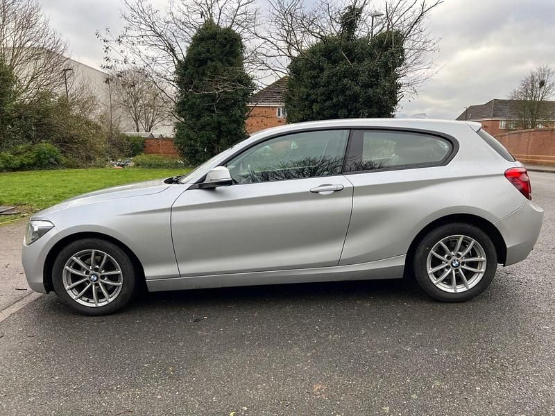 Used BMW 120 2014 Silver Hatchback