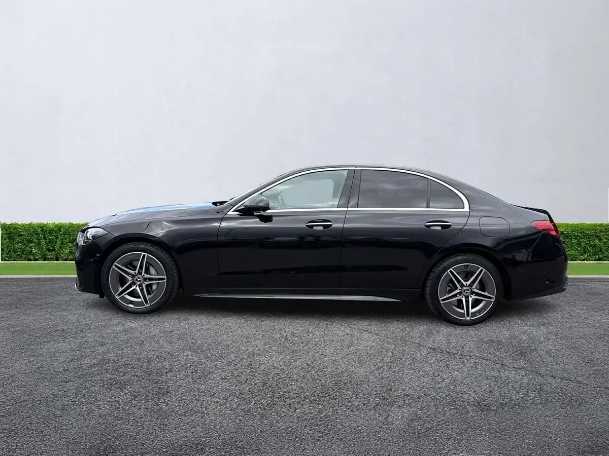 Used Mercedes C300e AMG Line Premium 2023 Black Sedan