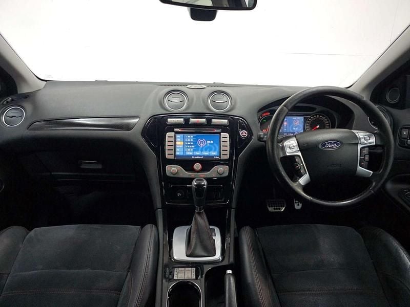 Used Ford Mondeo Titanium X 2012 Black Hatchback