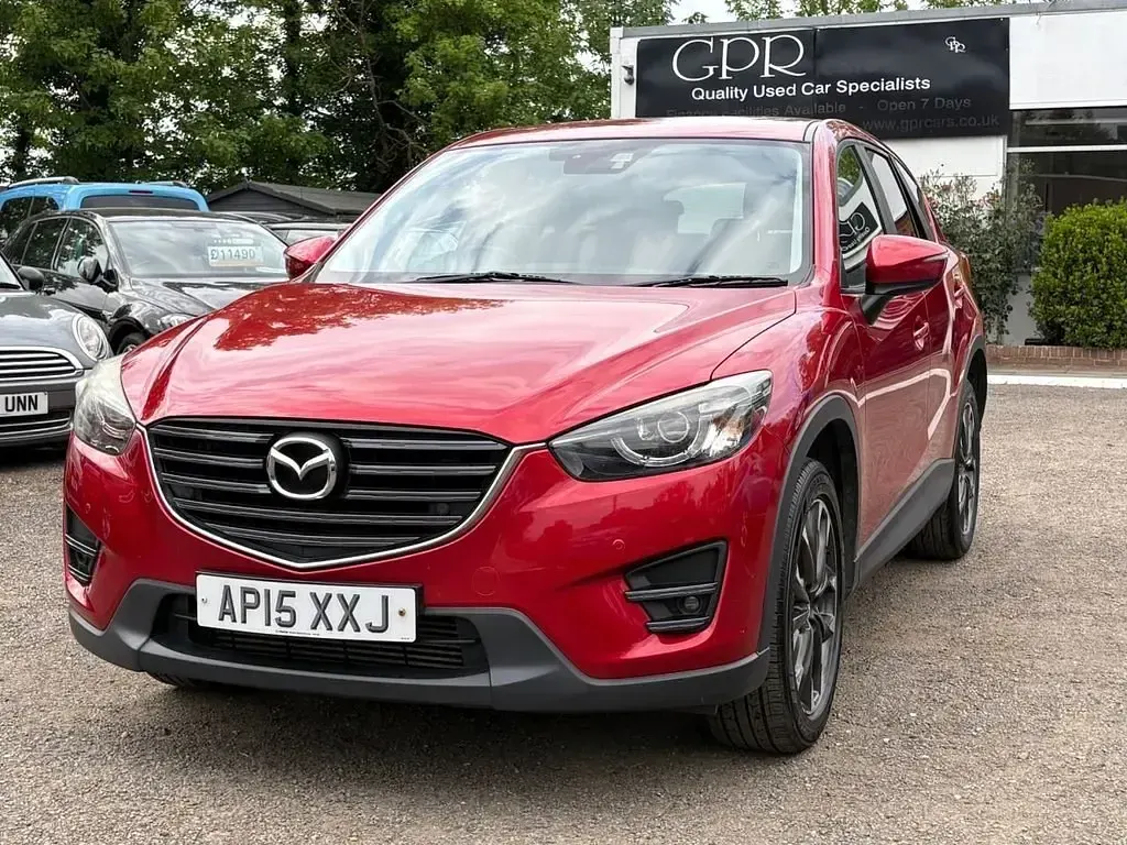 Usado Mazda CX-5 Inclusive 2015 Vermelho SUV