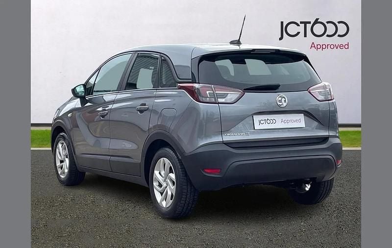 Used Vauxhall Crossland X 80 HP (58 kW) 2018 Grey SUV