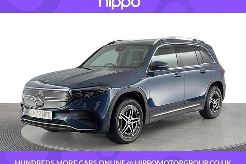 Used 2022 Mercedes EQB350 AMG line SUV | £25,800 (Good price) - Image 1/1