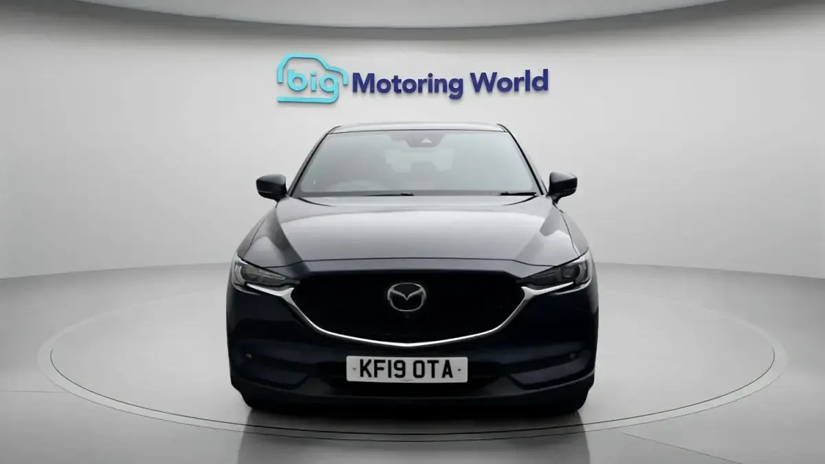 Used Mazda CX-5 Inclusive 165 HP (121 kW) 2019 Blue SUV