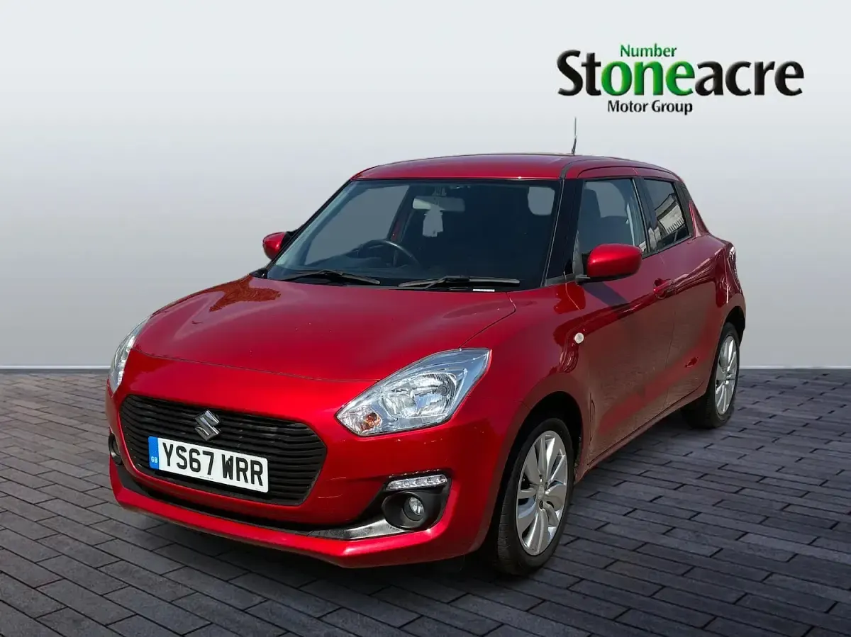 Used Suzuki Swift SZ-T 111 HP (81 kW) 2017 Red Hatchback
