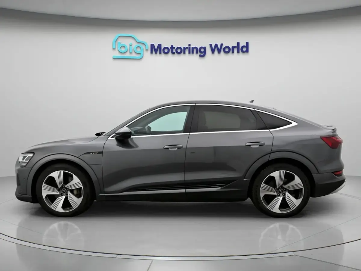Used Audi e-tron Sportback S-Line 230 kW (313 HP) 2023 Grey SUV