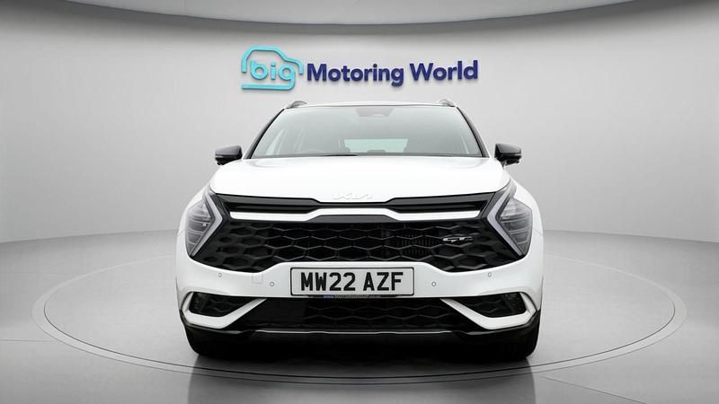Used Kia Sportage GT-Line S 2022 White SUV