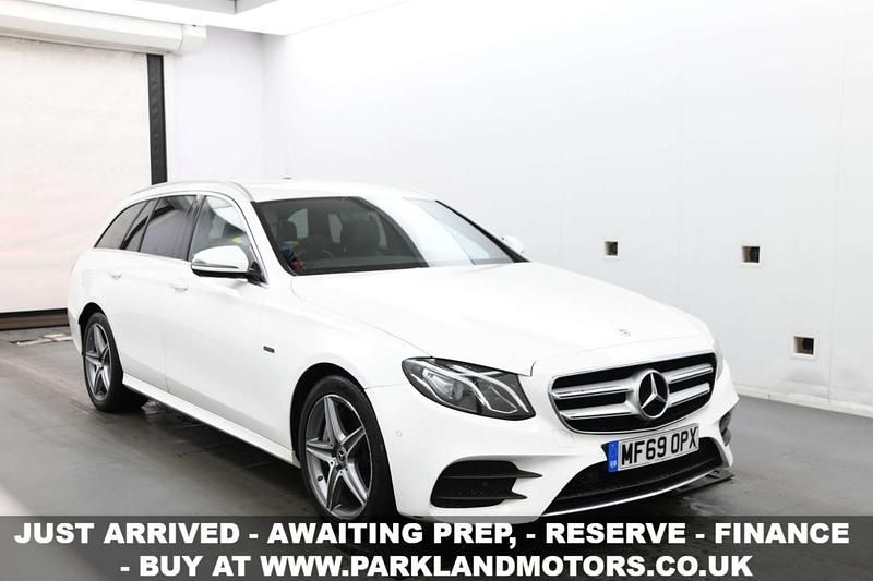 White Used 2020 Mercedes E300 AMG line Estate | £16,495 (Good price) - Image 1/3