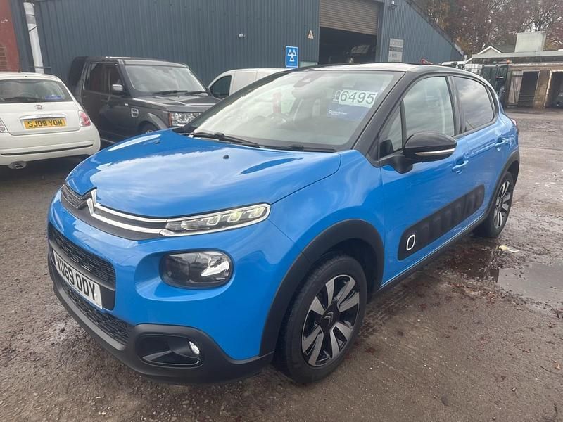 Blue Used 2019 Citroën C3 Flair Hatchback | £6,495 (Super price) - Image 1/4