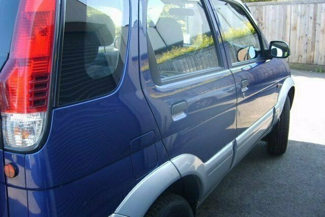 Used Daihatsu Terios 2002 SUV