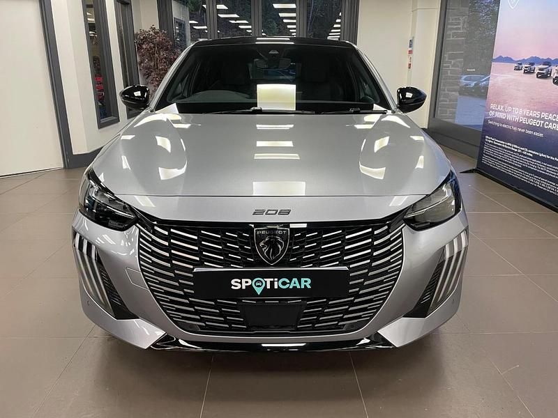 Grey Used 2024 Peugeot 208 GT Hatchback | £17,790 (Expensive) - Image 1/4