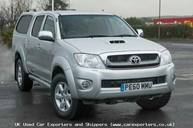 Used 2008 Toyota HiLux Pickup | £10,450 - Image 1/4