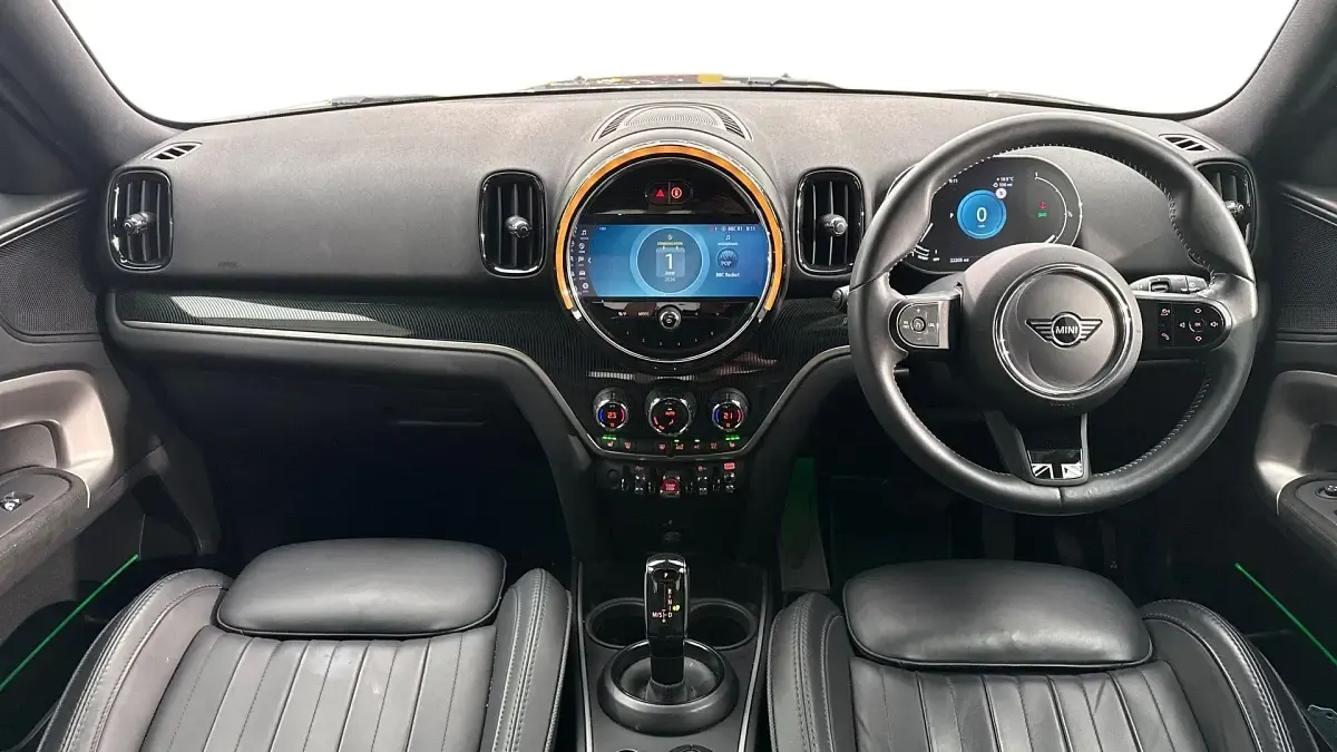 Used Mini Cooper Countryman Exclusive 134 HP (98 kW) 2023 Black SUV