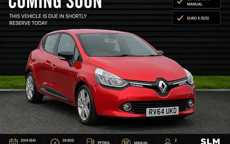 Used Renault Clio Dynamique 90 HP (66 kW) 2015 Hatchback