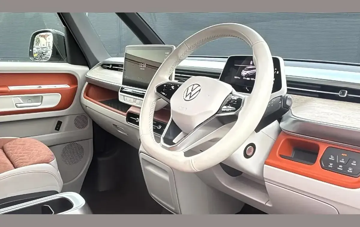 Used VW ID. Buzz Pro 150 kW (204 HP) 2024 White MPV