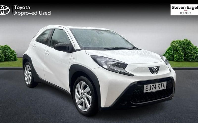 Usado Toyota Aygo X PURE 72 HP (52 kW) 2024 SUV