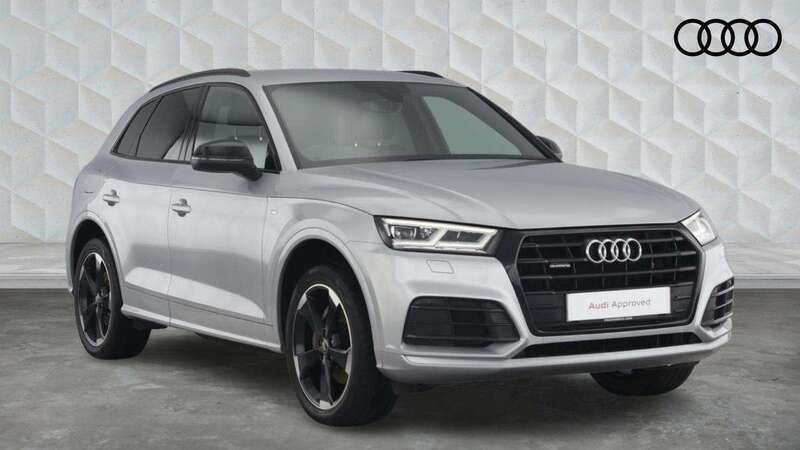 Silver Used 2019 Audi Q5 Black Edition SUV | £22,200 (Fair price) - Image 1/4