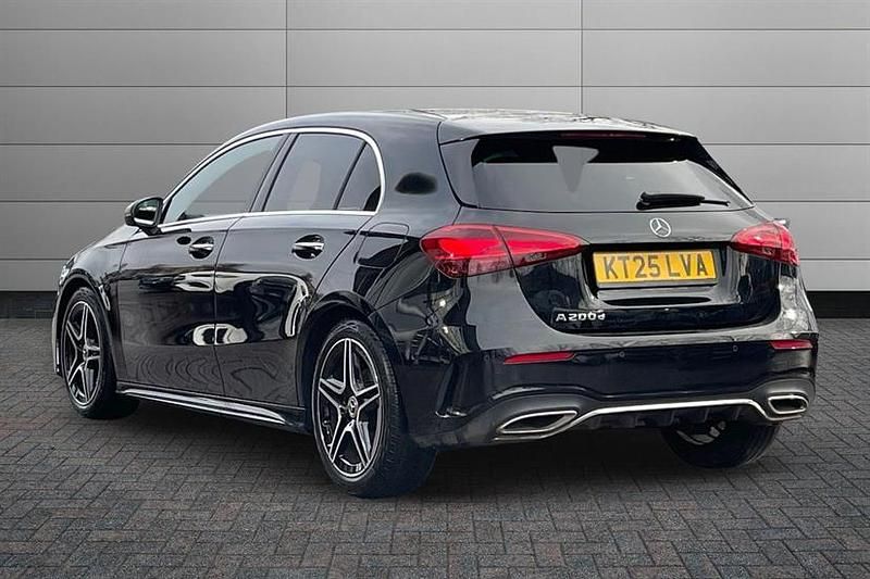 Used Mercedes A200 Executive 150 HP (110 kW) 2025 Cosmos black Hatchback