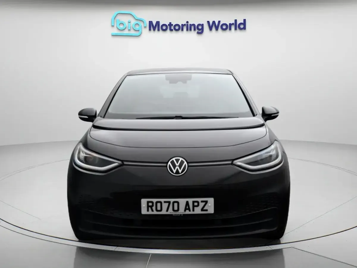 Used VW ID.3 Pro Performance 150 kW (204 HP) 2020 Grey Hatchback