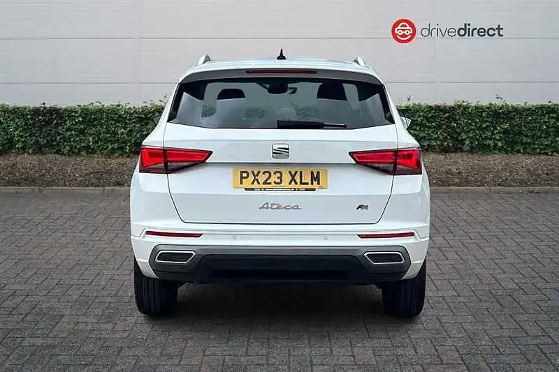 Used Seat Ateca FR 150 HP (110 kW) 2023 White SUV