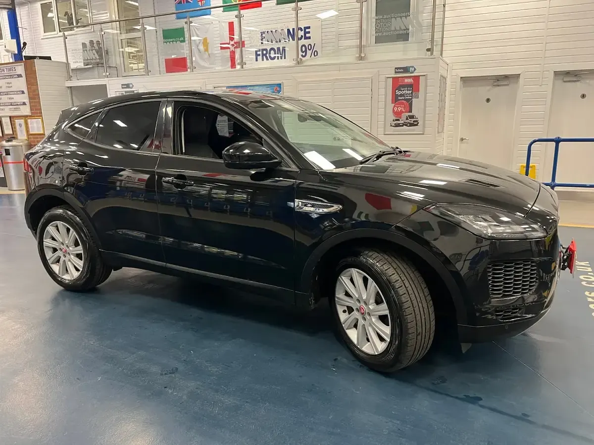Used Jaguar E-Pace S 150 HP (110 kW) 2019 Black SUV